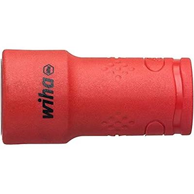 Wiha 246226 Dopsleutelinzet geïsoleerd 1/4" buitenzeskant 6.0 mm x 42 mm - 43091