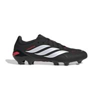 adidas Predator League Gras Voetbalschoenen (FG) Zwart Wit Rood - thumbnail