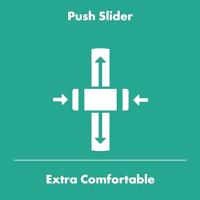 Hansgrohe WallStoris Planet Edition push-schuifstuk, Zand (gerecycled) - thumbnail