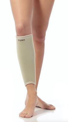 Teyder Neopreen Kuitbrace - S - Universeel - Beige