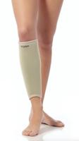 Teyder Neopreen Kuitbrace - S - Universeel - Beige - thumbnail