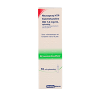 Healthypharm Neusspray xylometazoline 1.0% 10 Milliliter - thumbnail