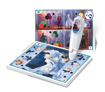 Clementoni Disney Frozen 2 Quizzy met Geluid
