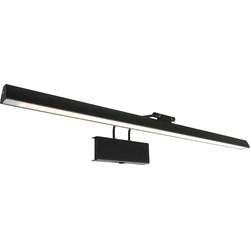 Steinhauer Zwarte schilderijlampLitho LED 60cm - 2431ZW
