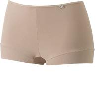3844 dames boxershort microfiber - Dames polyamide hoge onderbroek - Badstof kruisje - ondergoed - thumbnail
