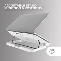 Cooling Base voor Laptop Mars Gaming MNBC23W - thumbnail