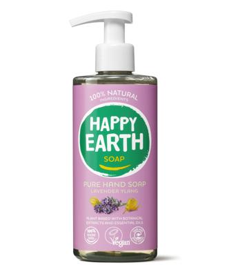 Happy Earth 100% Natural Hand Soap Lavender Ylang