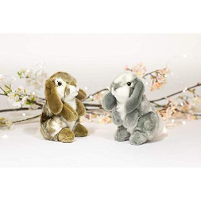 Knuffel Gipsy Konijn Grijs