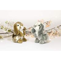 Knuffel Gipsy Konijn Grijs - thumbnail