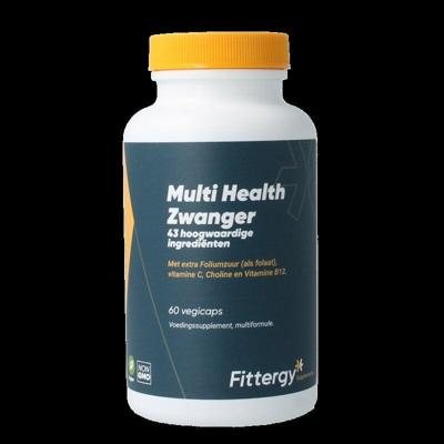 Multi health zwanger 60 Vegetarische capsules