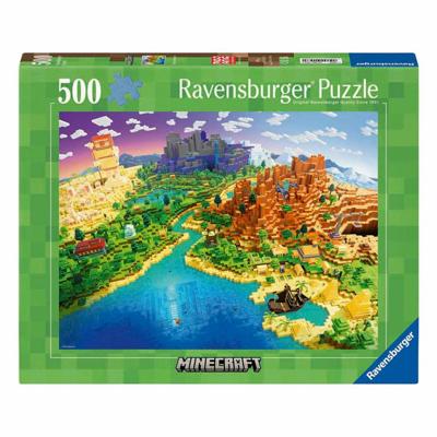 Ravensburger legpuzzel minecraft - 500st.