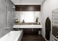 Wastafelmengkraan HansGrohe Vernis Blend 100 Eengreeps Met Metalen Trekwaste Chroom - thumbnail