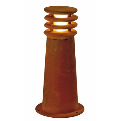 SLV Unieke roestige buitenlampRusty 40 rond - 229020