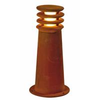 SLV 229020 Rusty Round 40 Staande buitenlamp Spaarlamp E27 11 W IJzer (geroest) - thumbnail