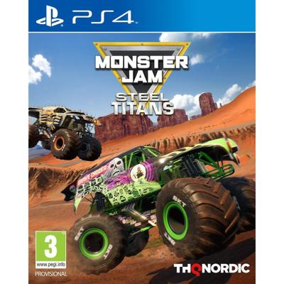 Monster Jam Steel Titans Monster Jam Steel Titans