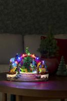 Konstsmide 4237-000 LED-decor Kerstmarkt Meerkleurig LED Bont Muziek - thumbnail