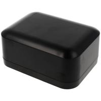Hammond Electronics 1556EABK Universele behuizing 160 x 120 x 70 ABS kunststof Brandvertragend Zwart 1 stuk(s) - thumbnail