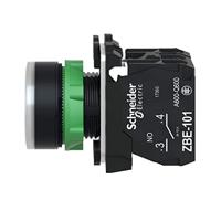Schneider Electric XB5AW31B5 XB5AW31B5 Verlichte druktoets 600 V 6 A Moment IP66, IP67, IP69, IP69K 1 stuk(s) - thumbnail