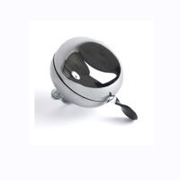 Fietsbel Ding-Dong NietVerkeerd ø60mm - chroom - thumbnail