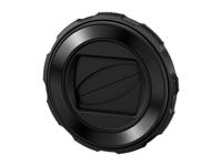 OLYMPUS LB T01 lensbescherming voor TG-1/2/3/4/5/6/7 Zwart - thumbnail