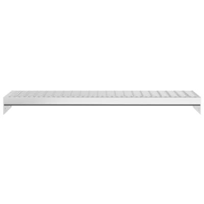 VidaXL Traptrede rooster 80x24x7 cm gegalvaniseerd staal - thumbnail