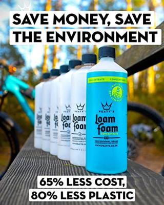 Peaty's loam foam concentrate 1 liter