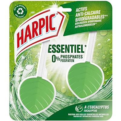 Harpic Harpic Toiletblok Eco Eucalyptus Duo Block - 2 stuks - thumbnail