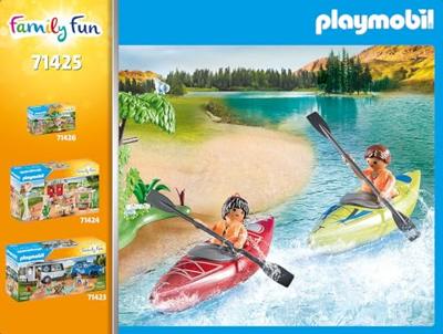 PLAYMOBIL Family Fun outdoor kamperen 71425