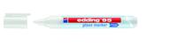 Viltstift edding 95 glasbord rond 1.5-3mm wit - thumbnail
