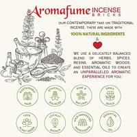 Aromafume Feng Shui Wierookblokjes Aarde (40 gram) - thumbnail