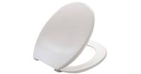 Pressalit Objecta closetzitting met deksel polygiene wit 54011-ba1999 - thumbnail