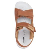 Kindersandalen J45GQC Light Floppy GEOX® koffie - thumbnail