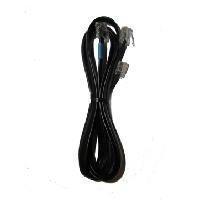 Jabra DHSG Telefoonheadset kabel 0 mm Zwart - thumbnail