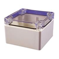 Hammond Electronics 1554E2GYCL Universele behuizing 90 x 90 x 60 ABS Grijs-wit (RAL 7035) 1 stuk(s) - thumbnail