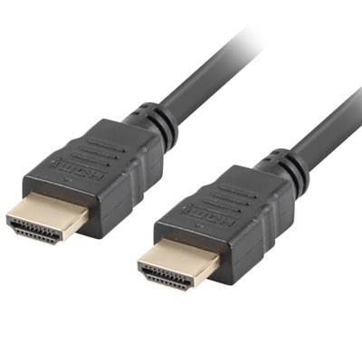 Lanberg CA-HDMI-10CC-0075-BK HDMI kabel 7,5m HDMI Type A (Standaard) Zwart