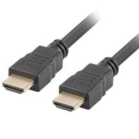 HDMI-Kabel Lanberg CA-HDMI-10CC-0075-BK 7,5 m Zwart 7,5 m - thumbnail