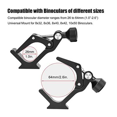 Sunwayfoto Universele verrekijkerklem met Arca-swiss profiel (CC-09)