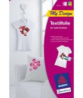 Avery-Zweckform My Design T-Shirt MD1002 Inkjet-textielfolie DIN A4 Voor licht textiel, Geoptimaliseerd voor inkjet 10 vellen - thumbnail