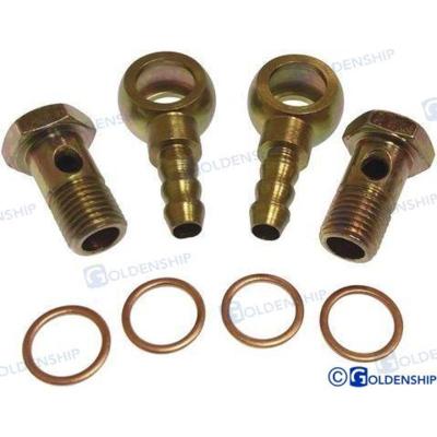 Racors para filtros GS30432 - KIT RACORS GIRATORIOS 8MM (CAV