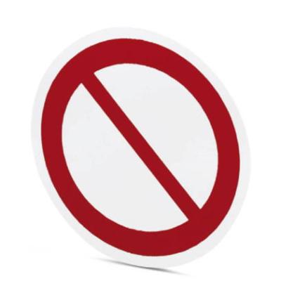 Verbodsbord Hygiëne en afstand Zelfklevende folie (Ø) 50 mm DIN 61010-1 10 stuk(s) Verbodsbord Hygiëne en afstand Zelfklevende folie (Ø) 50 mm DIN 61010-1 10 stuk(s)