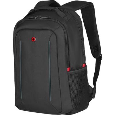 Wenger BQ Laptoprugzak Geschikt voor max. (laptop): 40,6 cm (16) Zwart Wenger BQ Laptoprugzak Geschikt voor max. (laptop): 40,6 cm (16) Zwart
