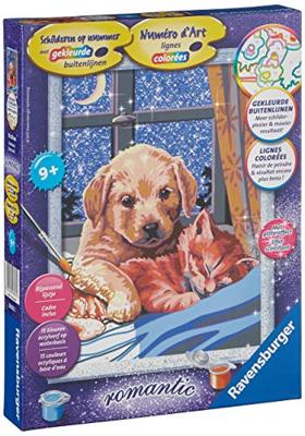 Ravensburger Schilderen op Nummer goedenacht set