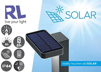 Trio Solar tafellampje Santana R55346132 Trio Solar tafellampje Santana R55346132