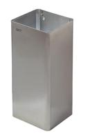 Mediclinics Mediclinics open afvalbak 80l. PP1080CS - RVS - thumbnail