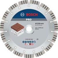 Bosch Accessories 2608602683 Bosch Power Tools Diamanten doorslijpschijf Diameter 230 mm 1 stuk(s) - thumbnail