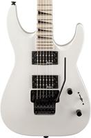 Jackson JS32 DKA-M Snow White Dinky Arch Top Maple - thumbnail