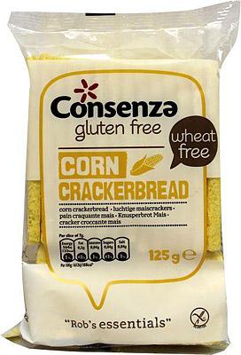 Consenza Corn Crackerbread