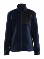 Craft 1912221 ADV Explore Pile Fleece Jacket W - Blaze/Black - S - thumbnail