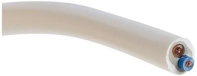 Kopp 151510843 Geïsoleerde kabel H03VV-F 2 x 0.75 mm² Wit 10 m