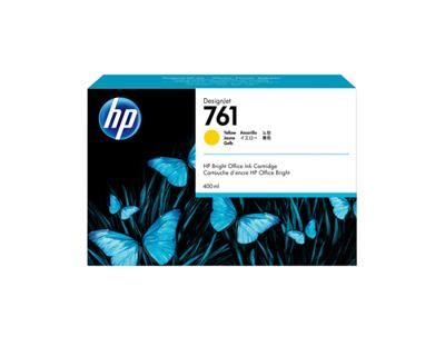 HP 761 (CM992A) Inktcartridge Geel